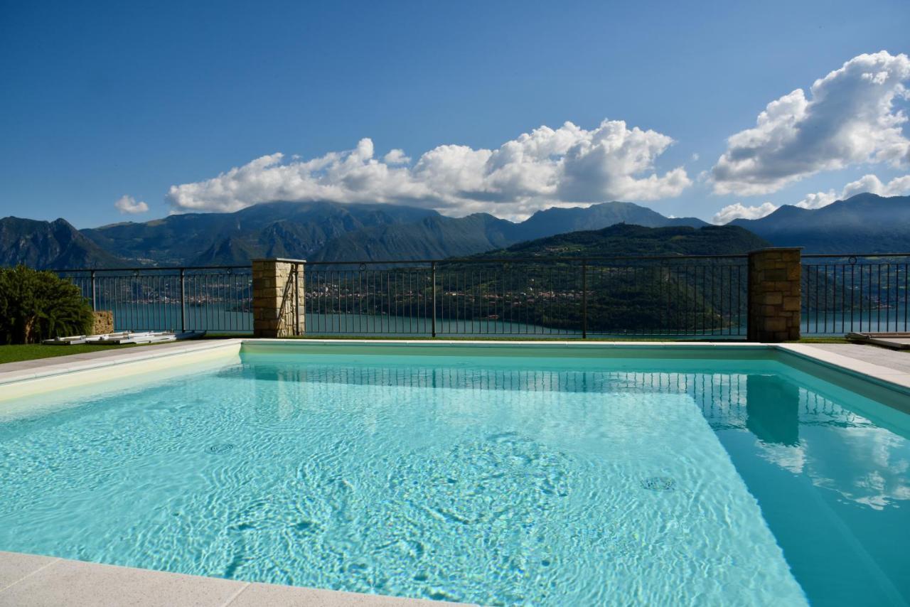 Italian Vacation Homes - La Petite Maison Du Lac Tavernola Bergamasca Exteriör bild