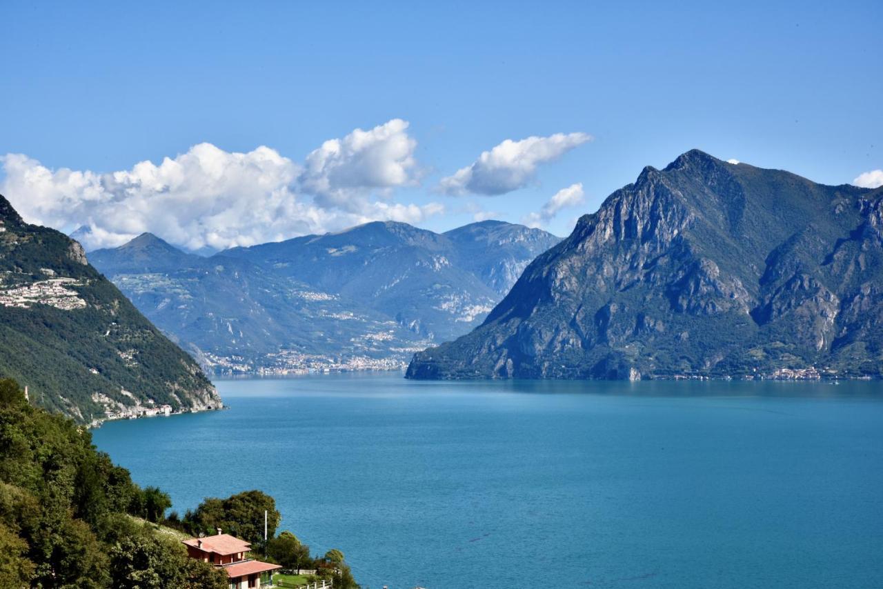 Italian Vacation Homes - La Petite Maison Du Lac Tavernola Bergamasca Exteriör bild