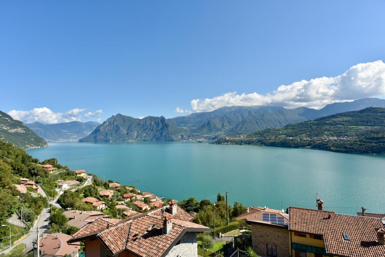 Italian Vacation Homes - La Petite Maison Du Lac Tavernola Bergamasca Exteriör bild