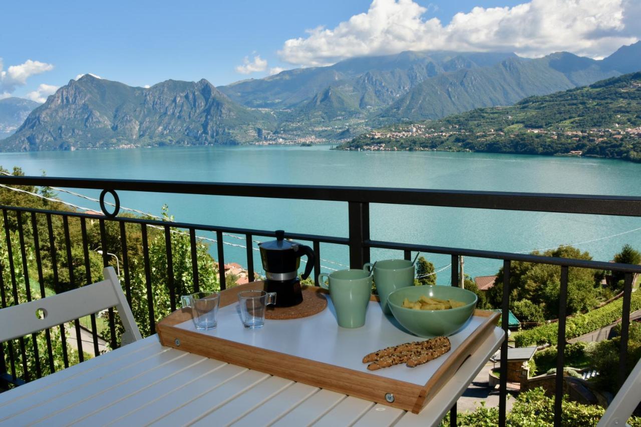 Italian Vacation Homes - La Petite Maison Du Lac Tavernola Bergamasca Exteriör bild